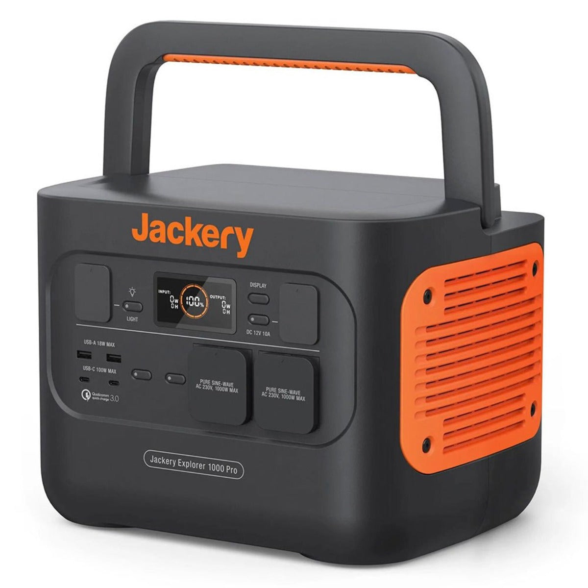 Jackery Explorer 1000 Pro Lithium Portable Power Station
