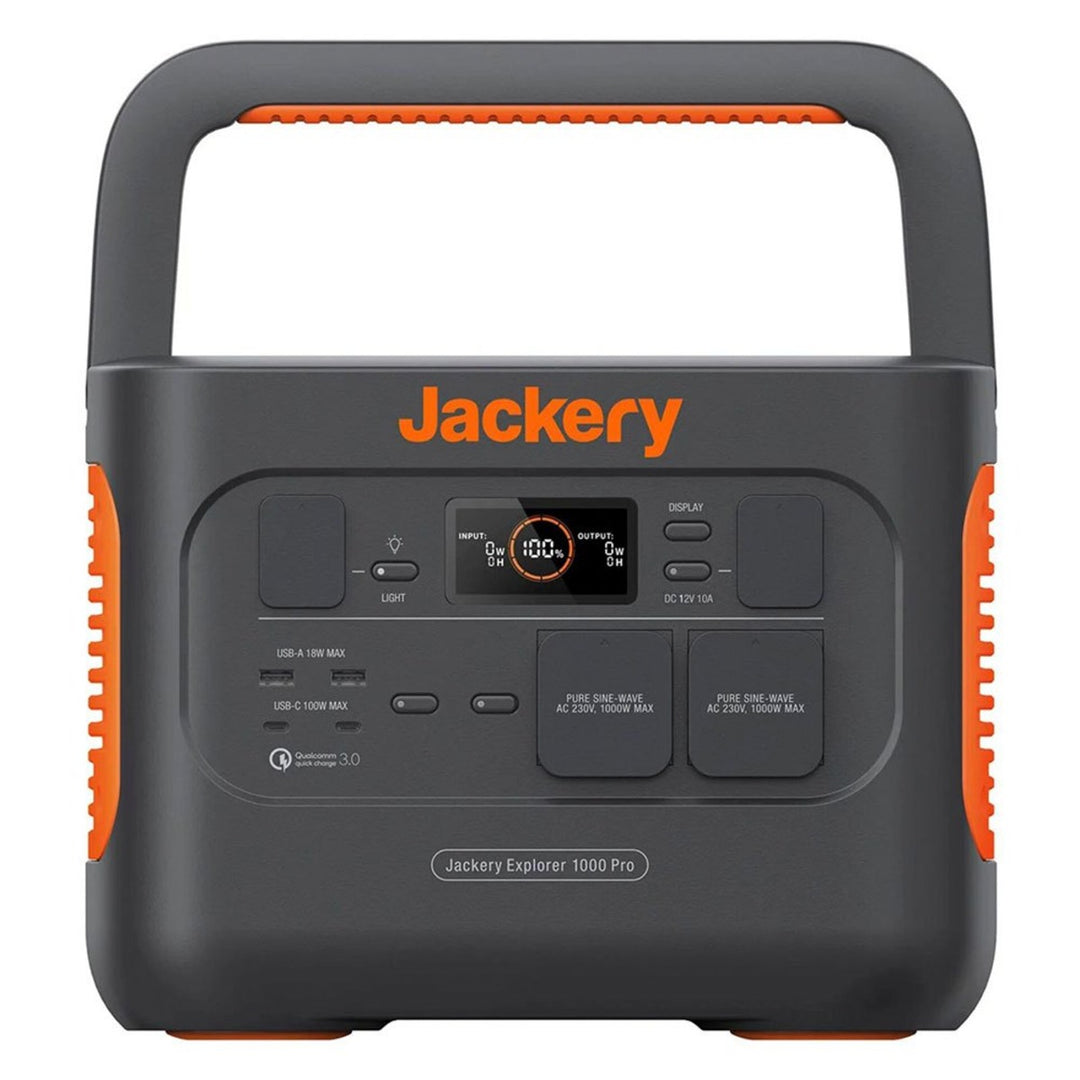 Jackery Explorer 1000 Pro Lithium Portable Power Station