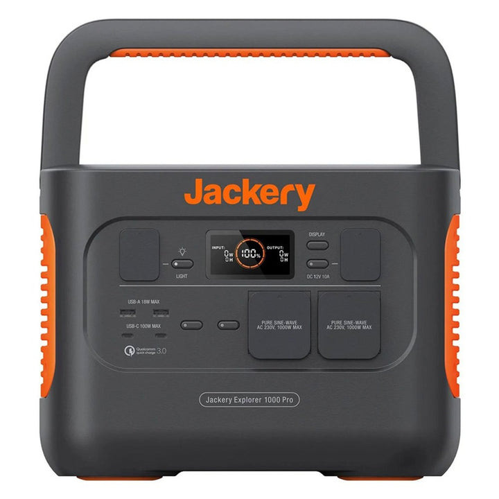 Jackery Explorer 1000 Pro Lithium Portable Power Station