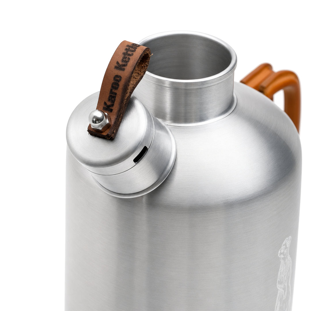 Karoo Kettle 1.25 litre biomass camping kettle