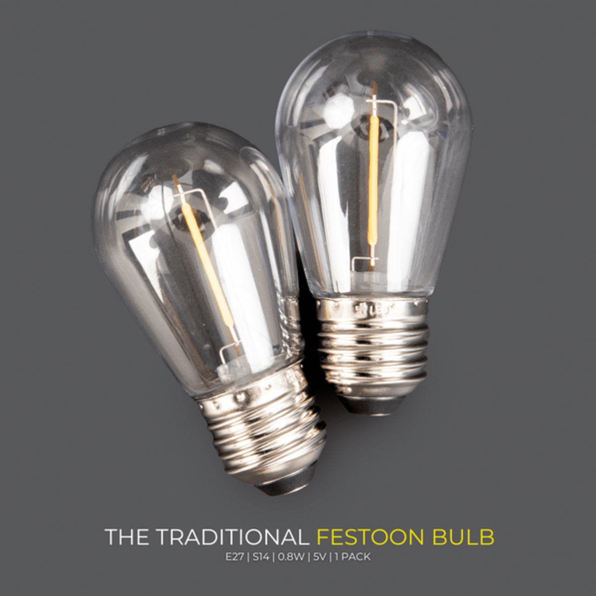 Litehouse Traditional Solar Festoon LED Replacement Bulb