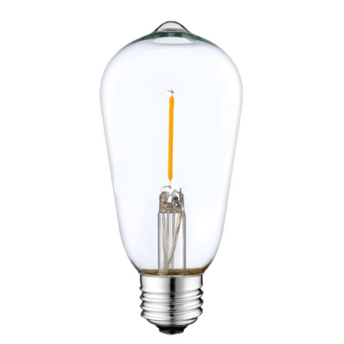 Litehouse LED Bulb Replacement for Solar Festoon Bulb String Lights