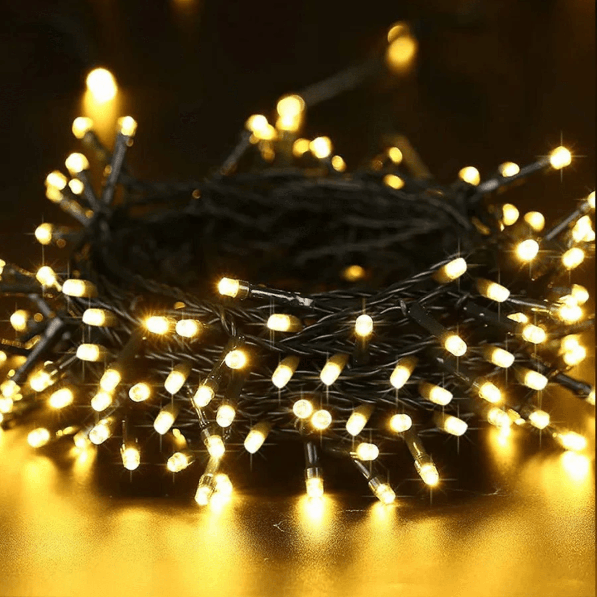 Litehouse 10m Solar LED Copper Wire Fairy Lights