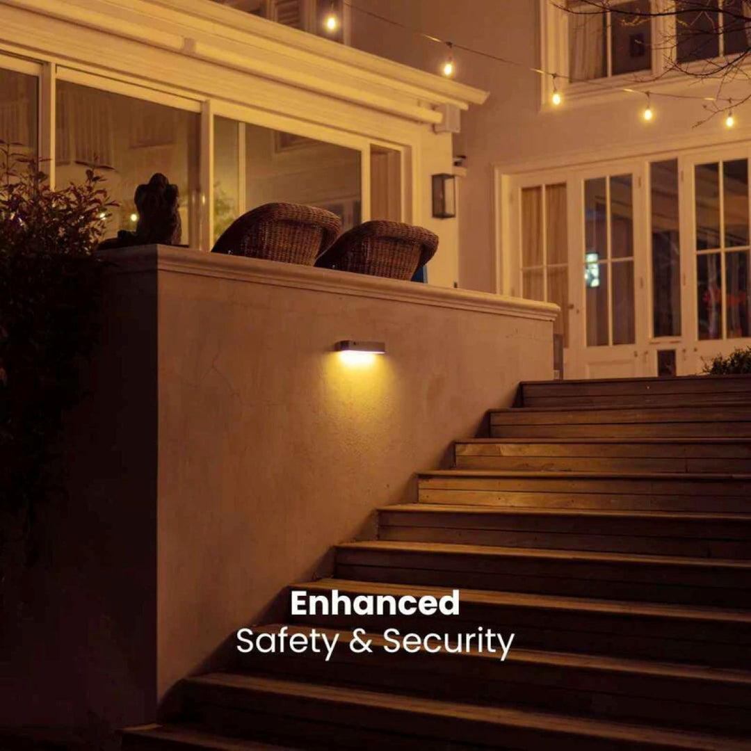 Litehouse Solar Wall Light with Motion Sensor