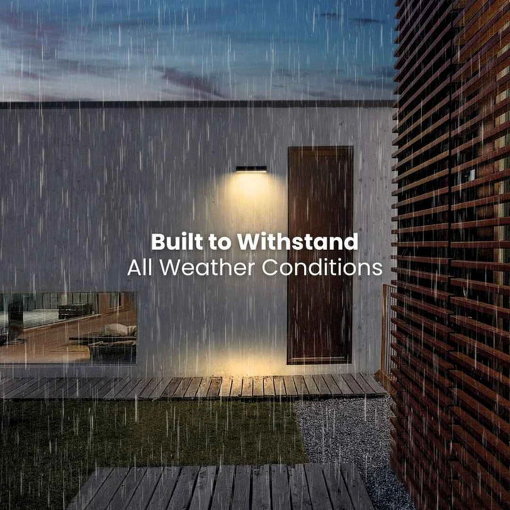 Litehouse Solar Wall Light with Motion Sensor