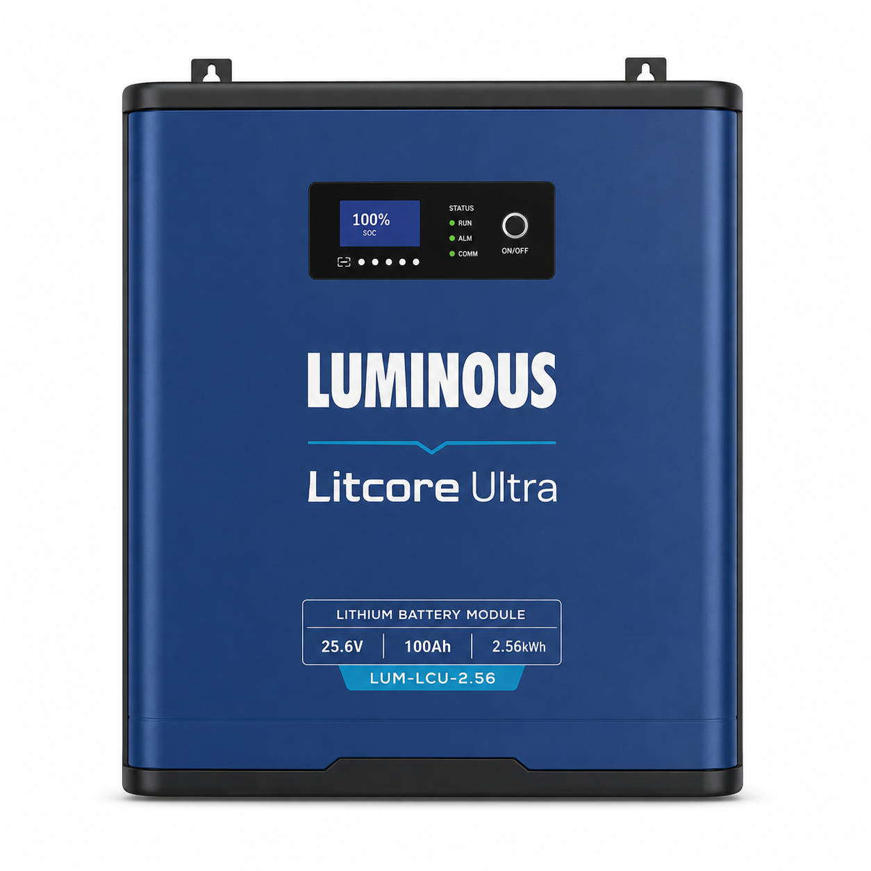 Luminous Litcore Ultra 100Ah 2.56kWh 25.6V LiFePO4 Battery