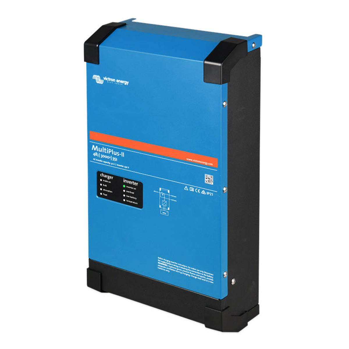 Victron Multiplus II 3kVA 2.4kW 48V Inverter/Charger - Sustainable.co.za
