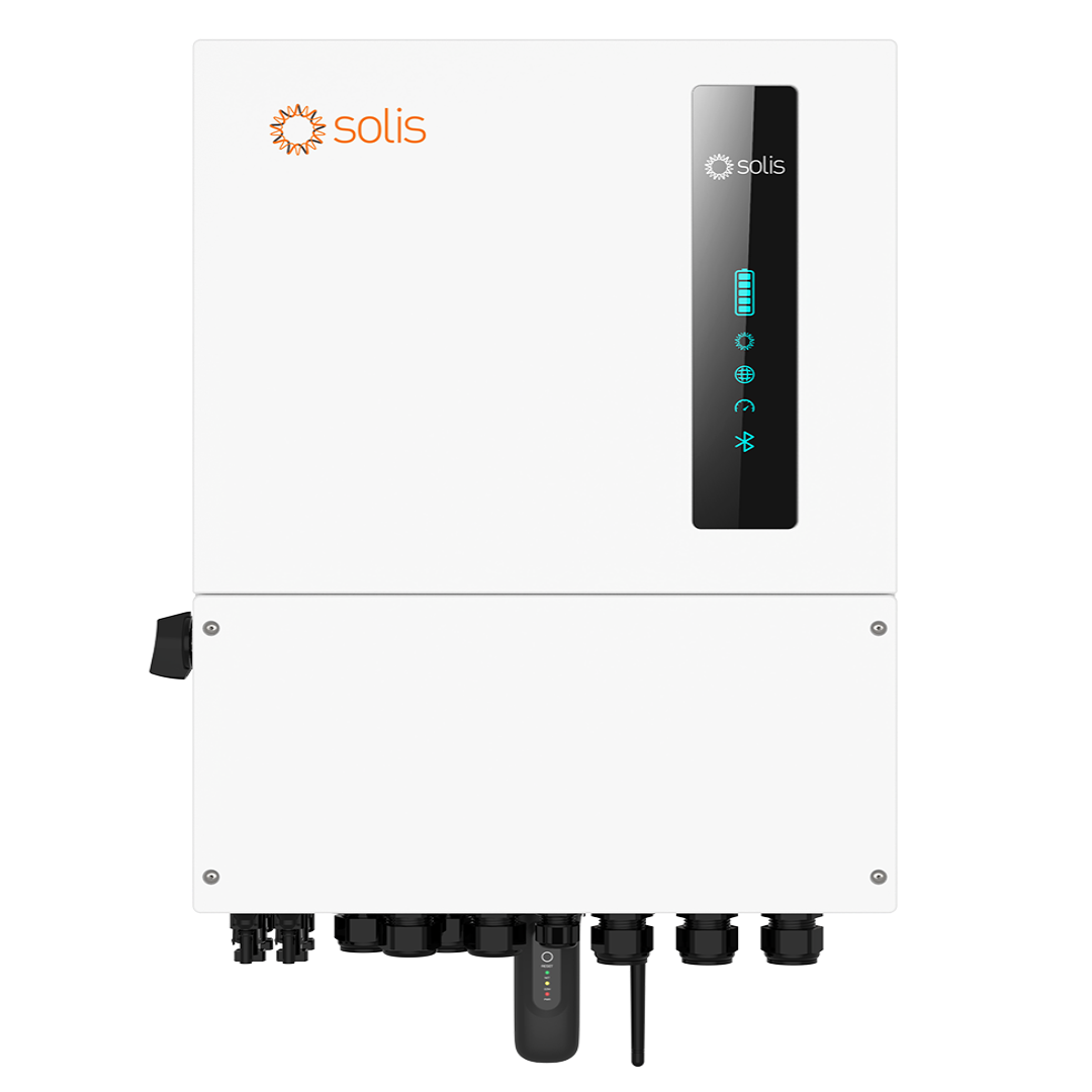 Solis S6 Pro 6Kw Advanced Hybrid Inverter