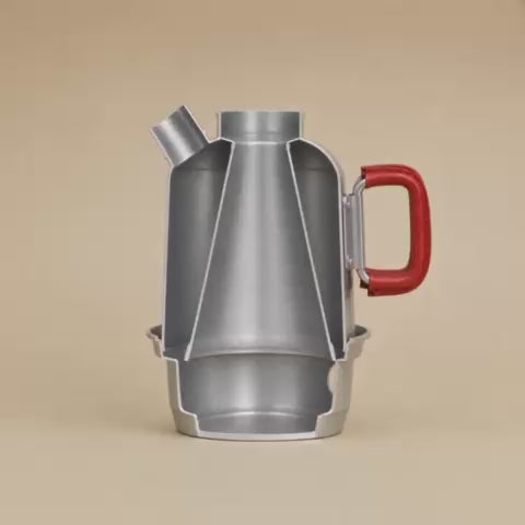 Karoo Kettle 1.25L Biomass Camping Kettle &amp; Stove