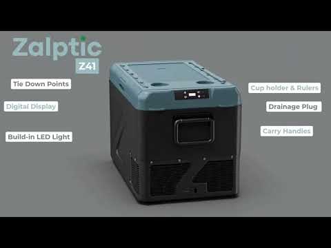 Zalptic Z41 40L product demonstration video