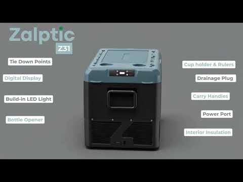 Zalptic Z31 32L product demonstration video
