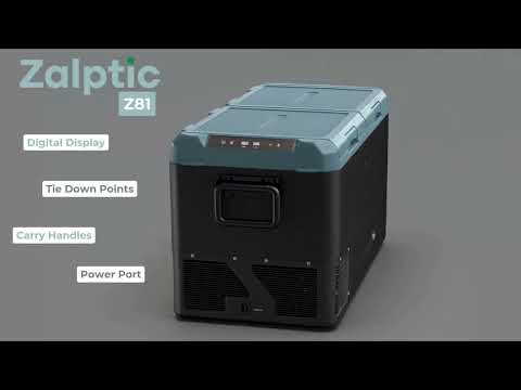 Zalptic Z81 82.5L product demonstration video