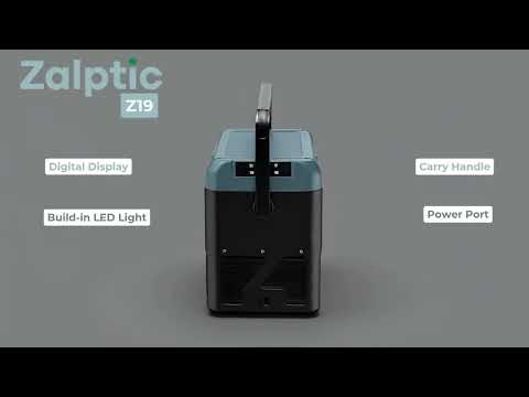 Zalptic Z19 19L product demonstration video