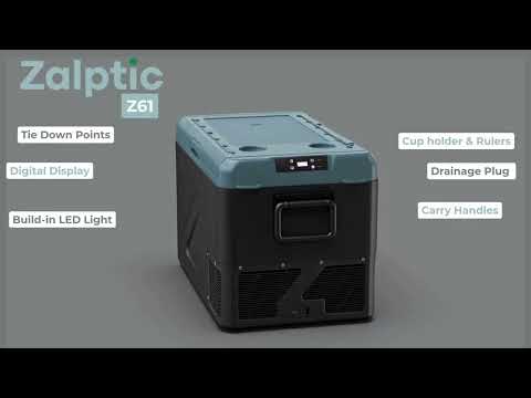Zalptic Z61 65L product demonstration video