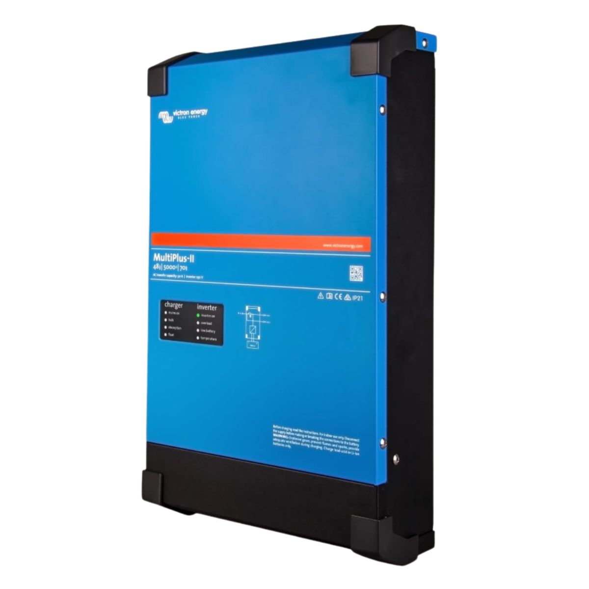 Victron Quattro II 5kVA 4kW 48V Inverter/Charger - Sustainable.co.za