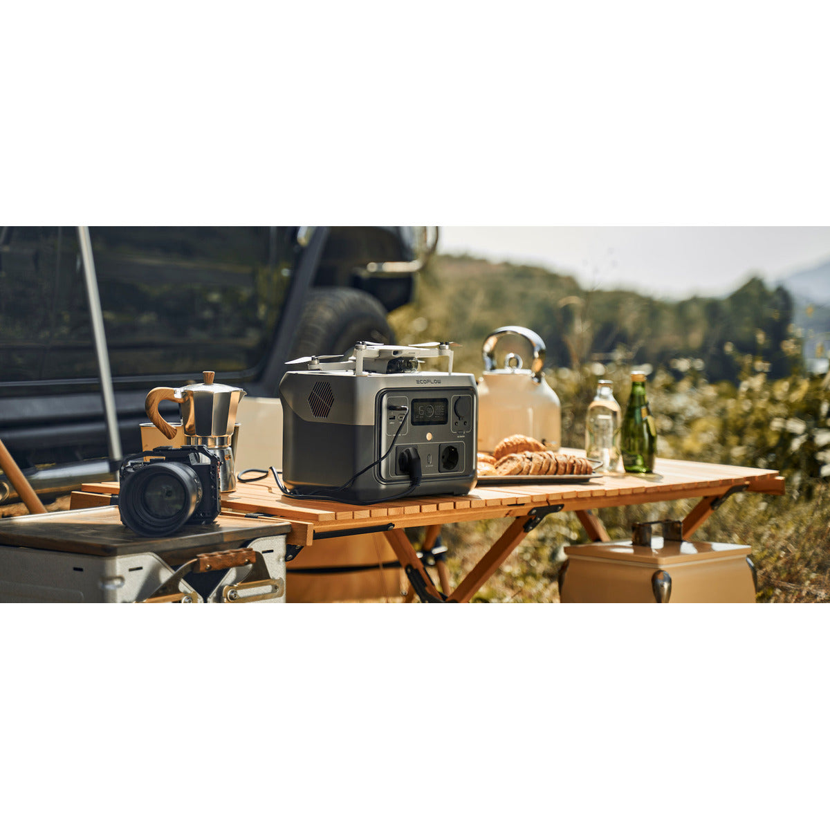 Ecoflow River 2 MAX 512Wh Portable Power Station - Sustainable