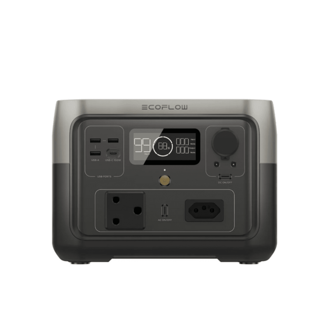 Ecoflow River 2 MAX 512Wh Portable Power Station - Sustainable Ecoflow River 2 MAX 512Wh Portable Power Station - Sustainable