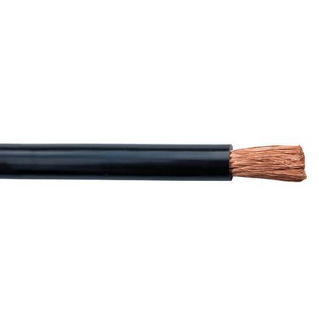 Sustainable 50mm² Black Singleflex Power Cable