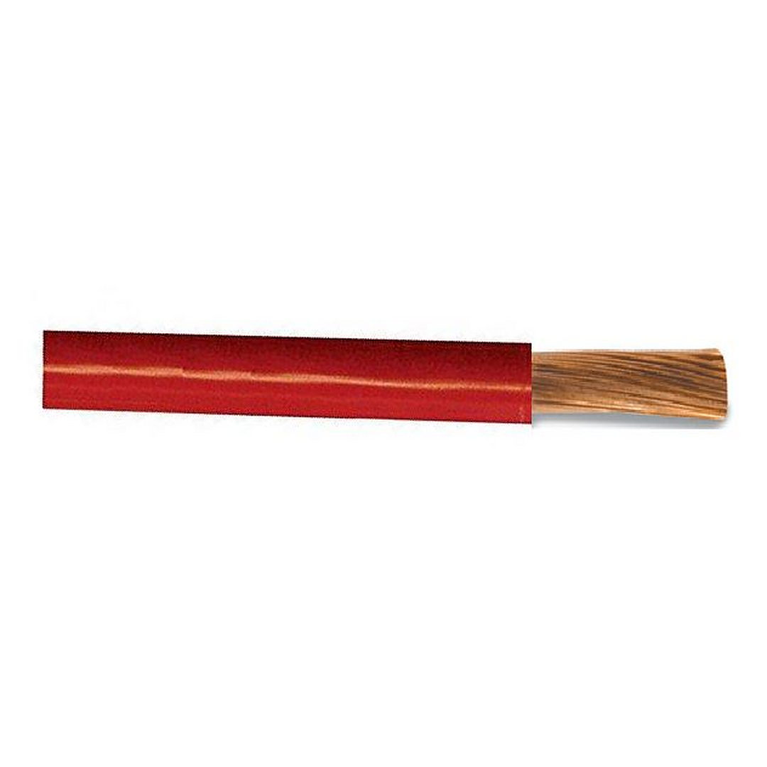 Sustainable 50mm² Red Singleflex Power Cable