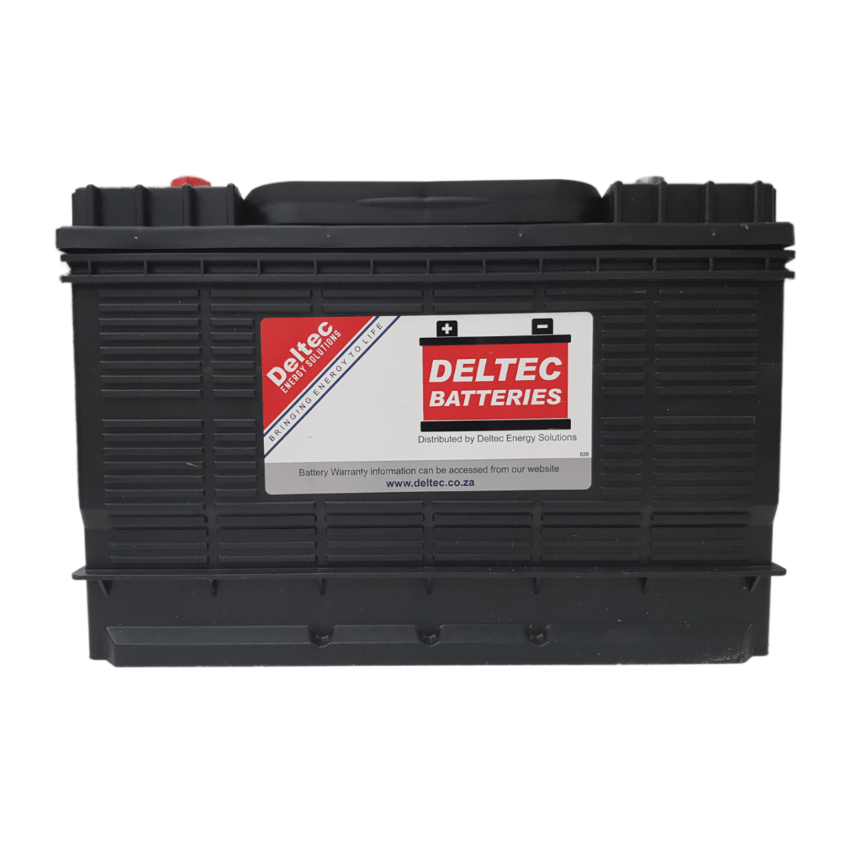Deltec BD-1251P105 105Ah 12V Taper Terminal Lead Calcium Battery