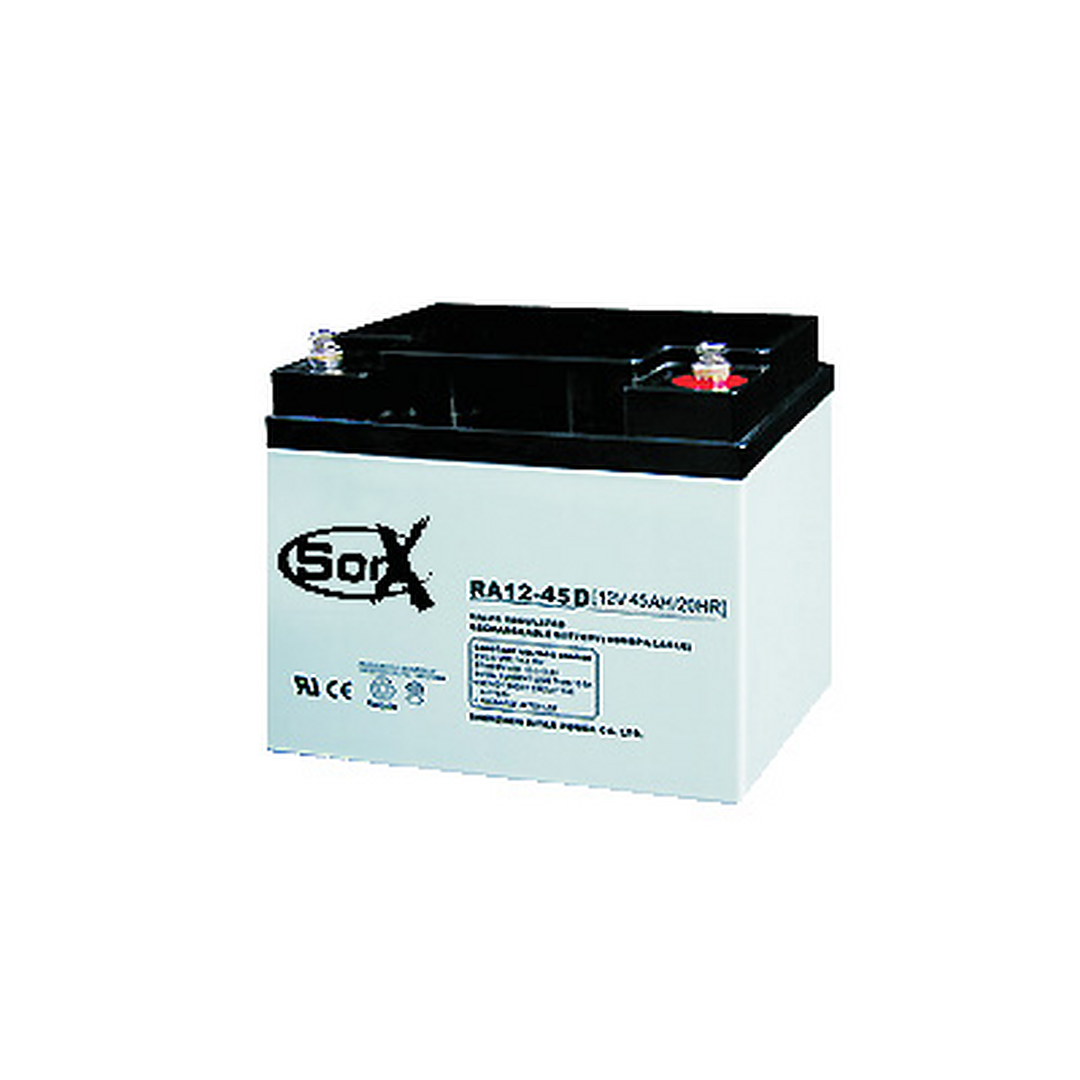 SonX 45Ah 12V AGM Battery