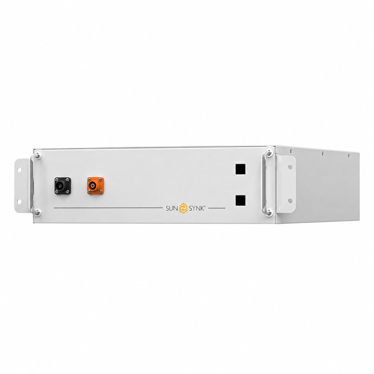 Sunsynk 5.12kWh HV rack-mount battery module on white background