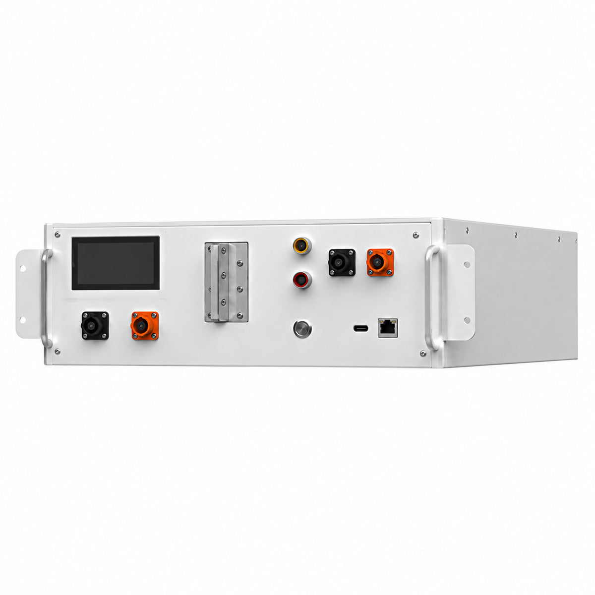 Sunsynk 61.44kWh HV BMU control unit on white background