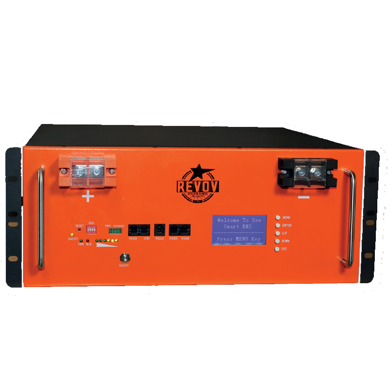 REVOV 2nd LiFe 100Ah 5.12kWh LiFePO4 Battery - Sustainable.co.za