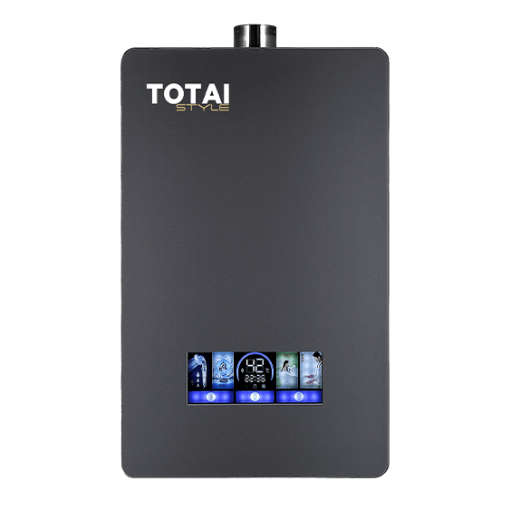 Totai 12 Litre Fan Forced LPG Gas Water Heater with Electronic Ignition