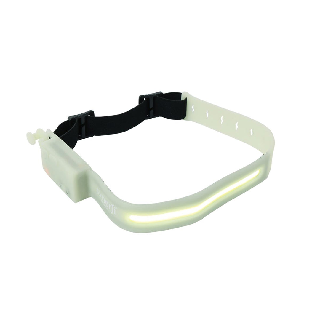 Synerji COB + XPE 5W Rechargeable Headlamp