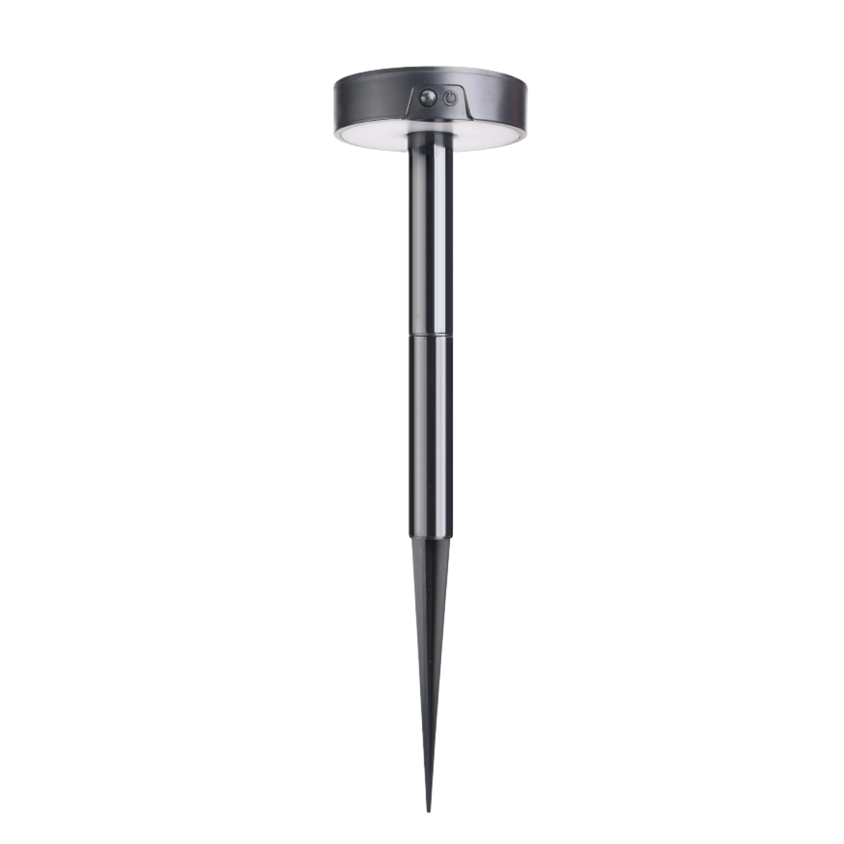 Synerji CCT 4W Solar Round Security Light with PIR Sensor and Spike