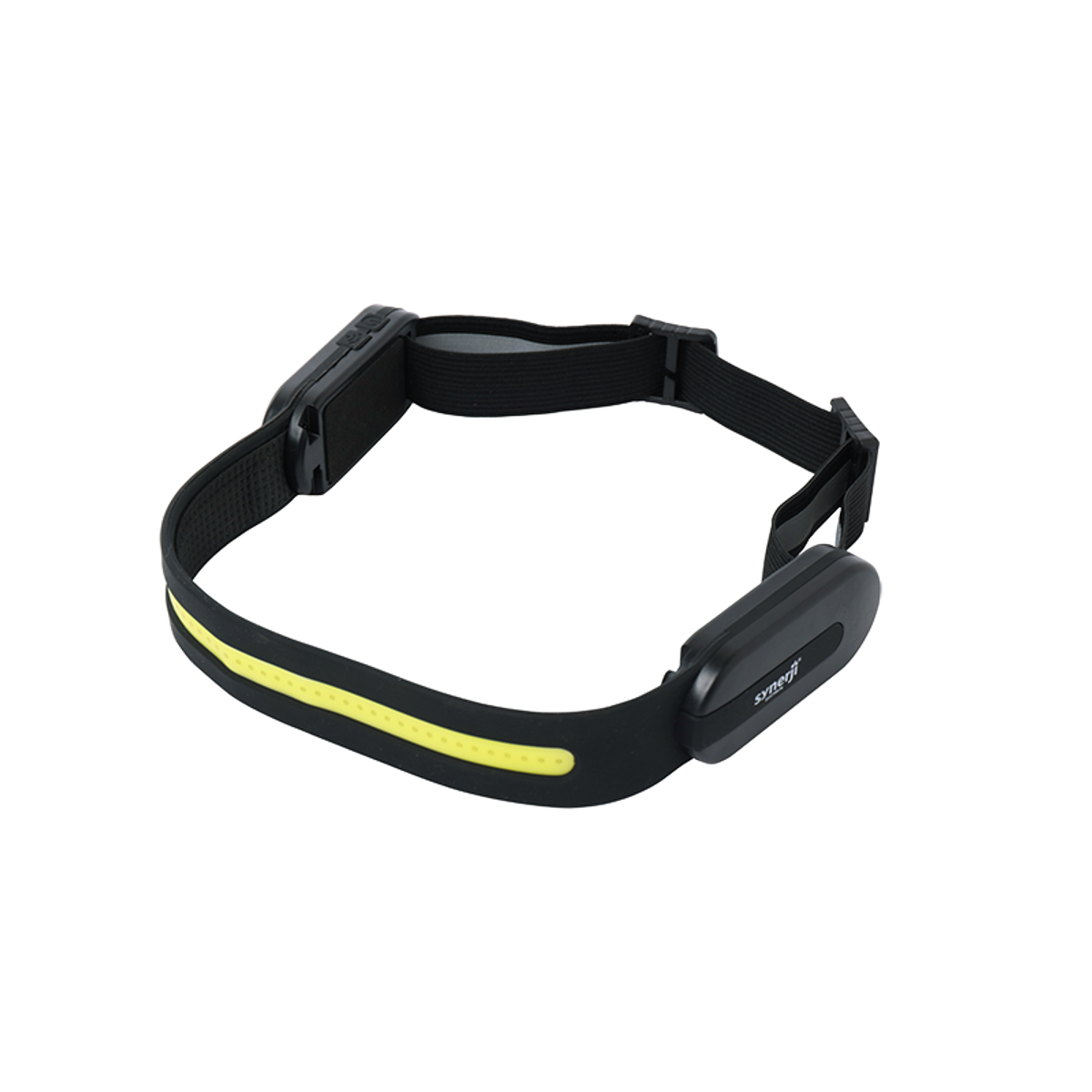 Synerji COB 5W Black Rechargeable Headlamp