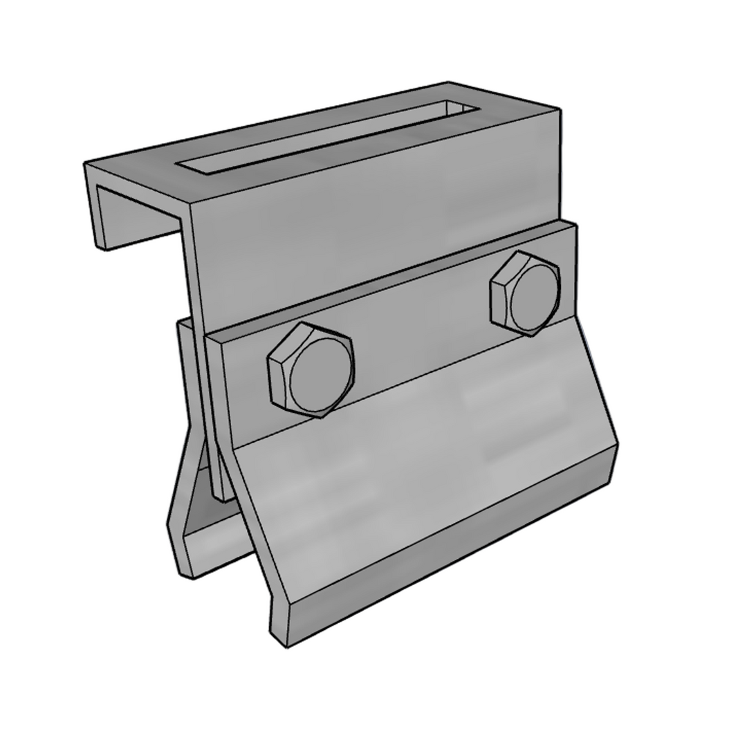 KD Solar ClipLock PCSLOT Bracket 78mm