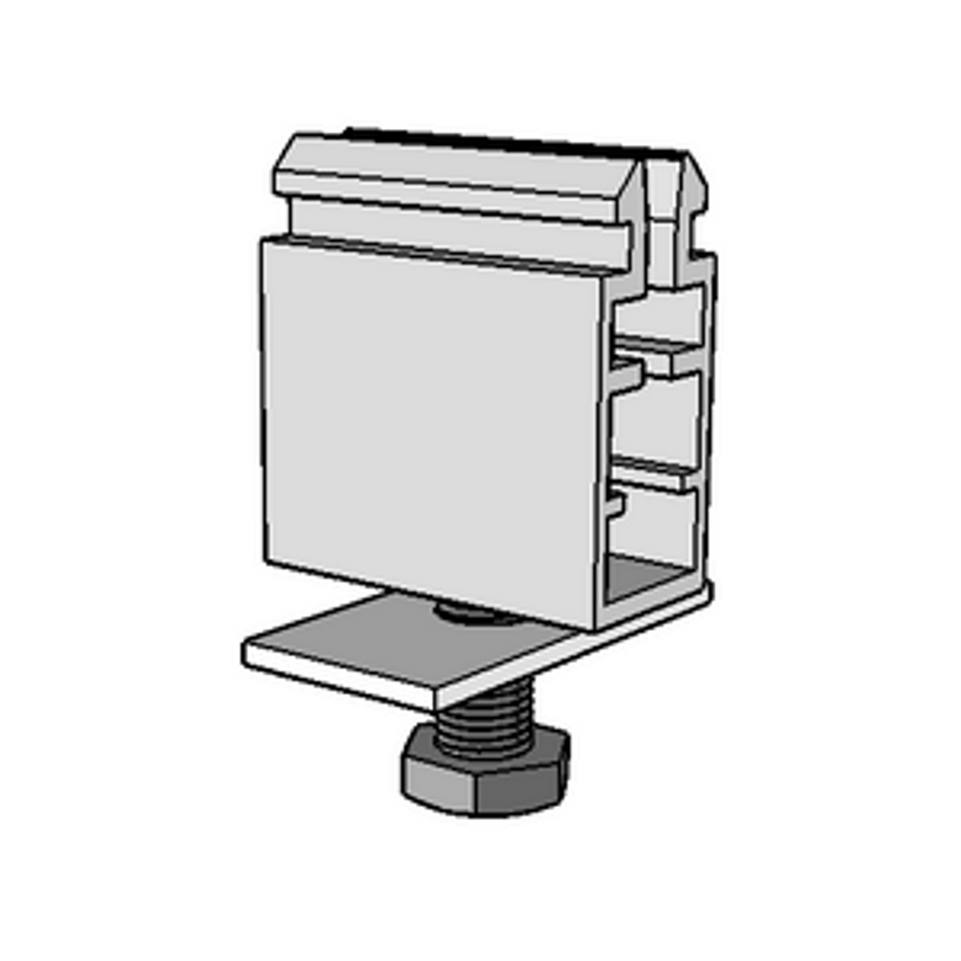 KD Solar DS700 Bracket 55mm