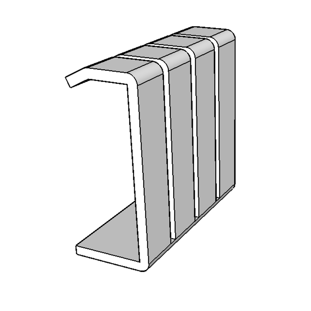 KD Solar Water-Off Clip 30-40mm