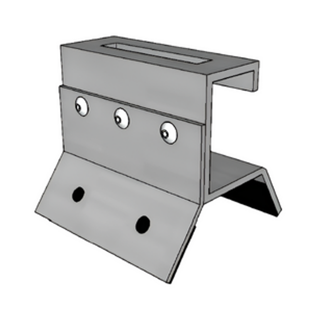 KD Solar IBR PCSLOT Bracket 78mm