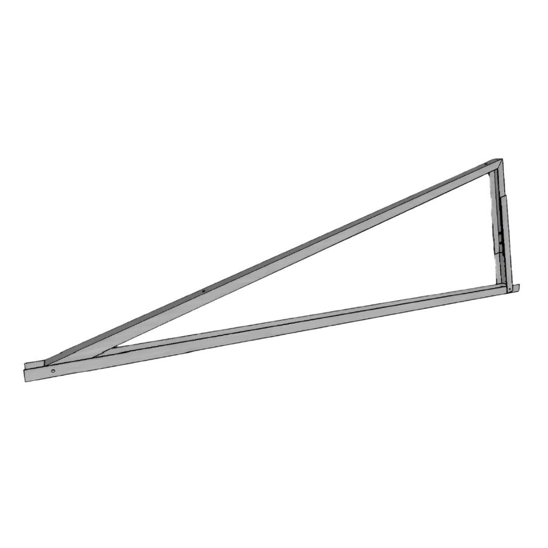 KD Solar Adjustable A-Frame Portrait BNW