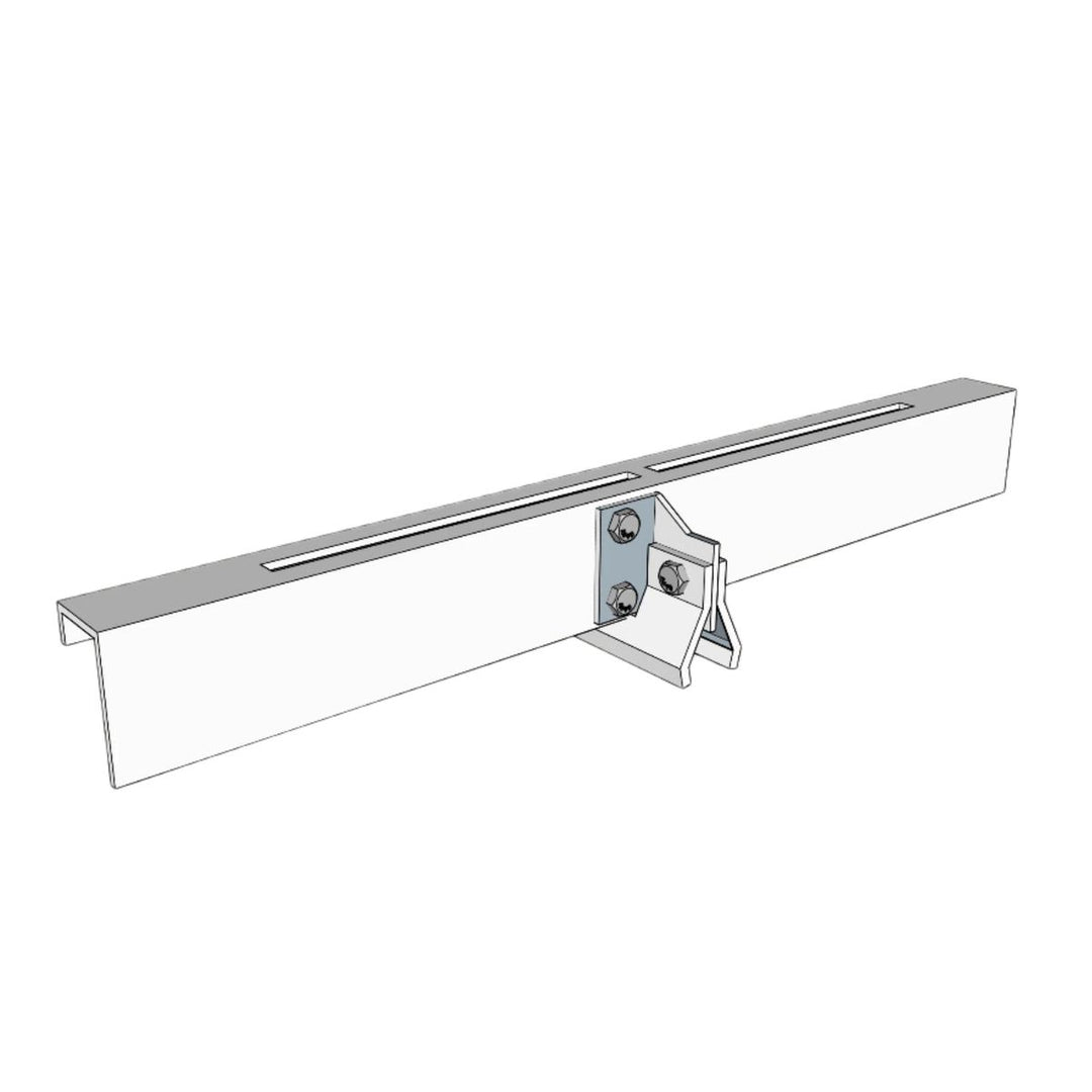 KD Solar ClipLock No-Rail Port Bracket 500mm