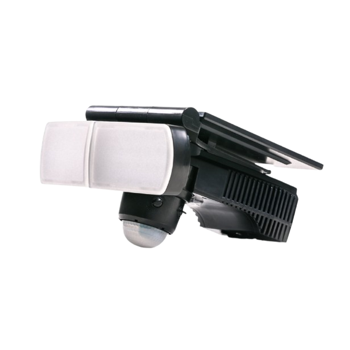 Synerji 8W Twin Solar Wall Lamp with PIR Sensor