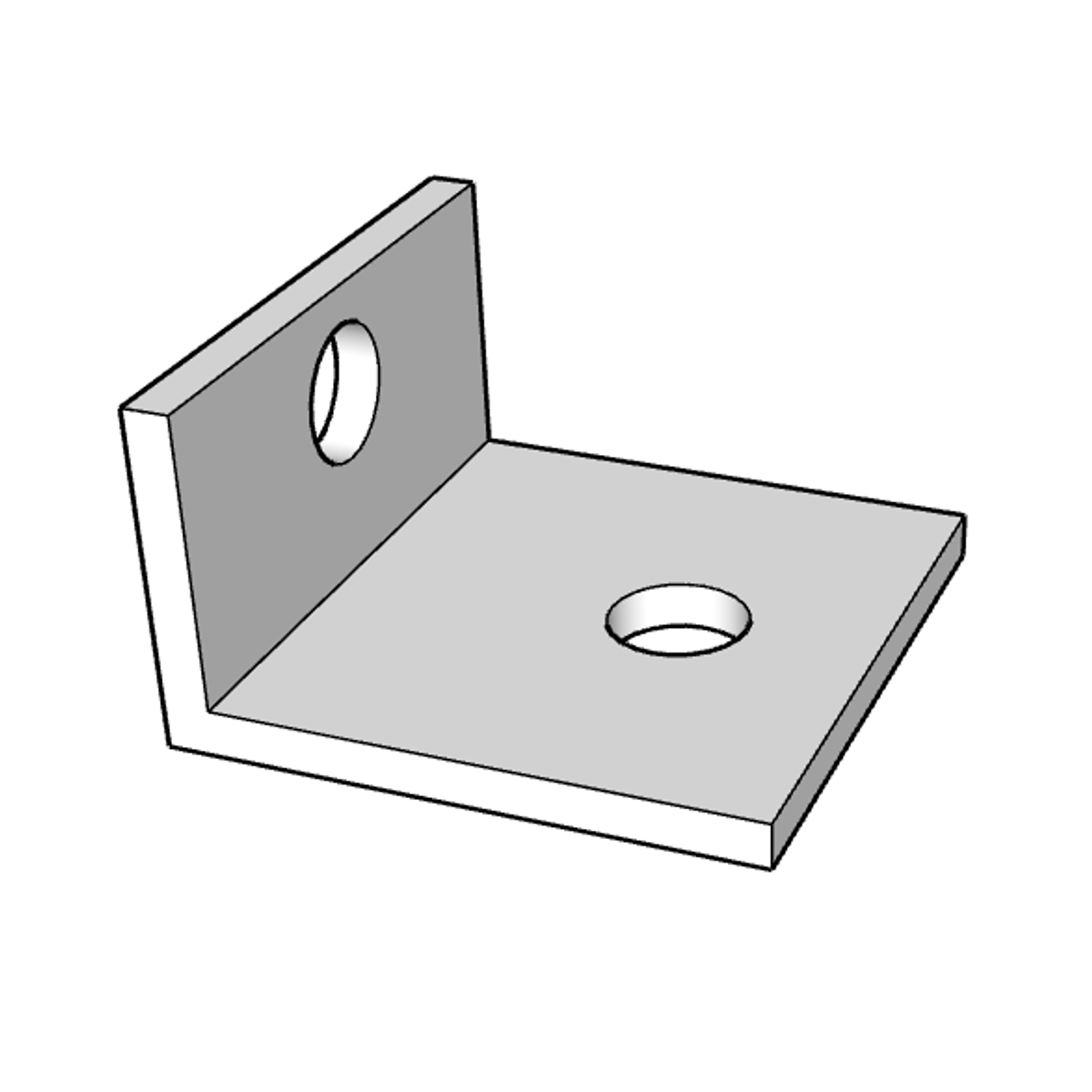 KD Solar 90 Degree Optimiser Bracket