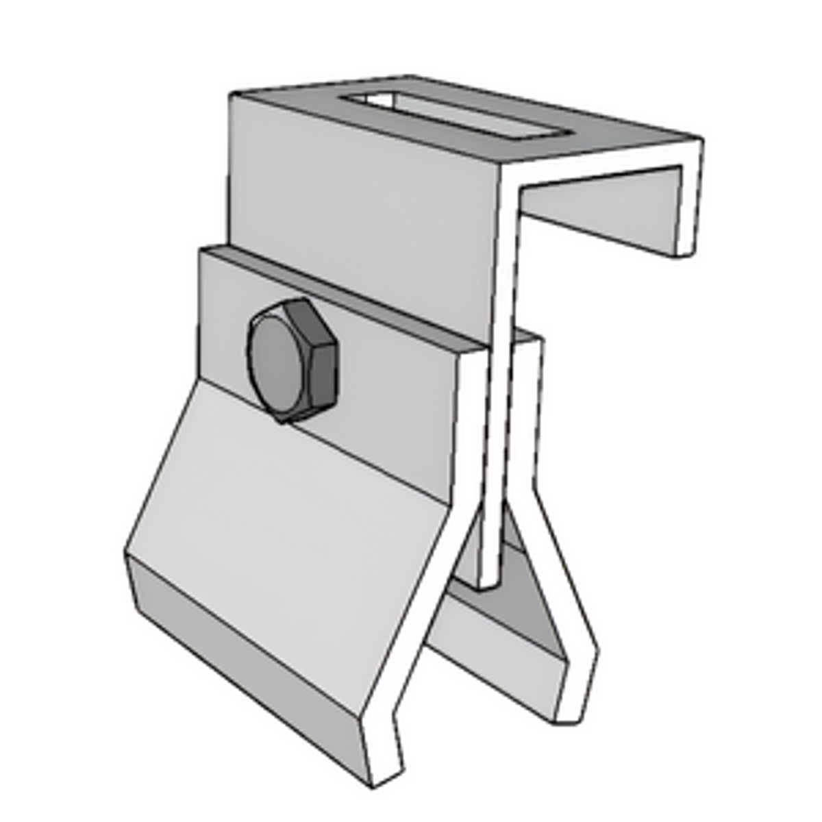 KD Solar ClipLock Bracket 55mm