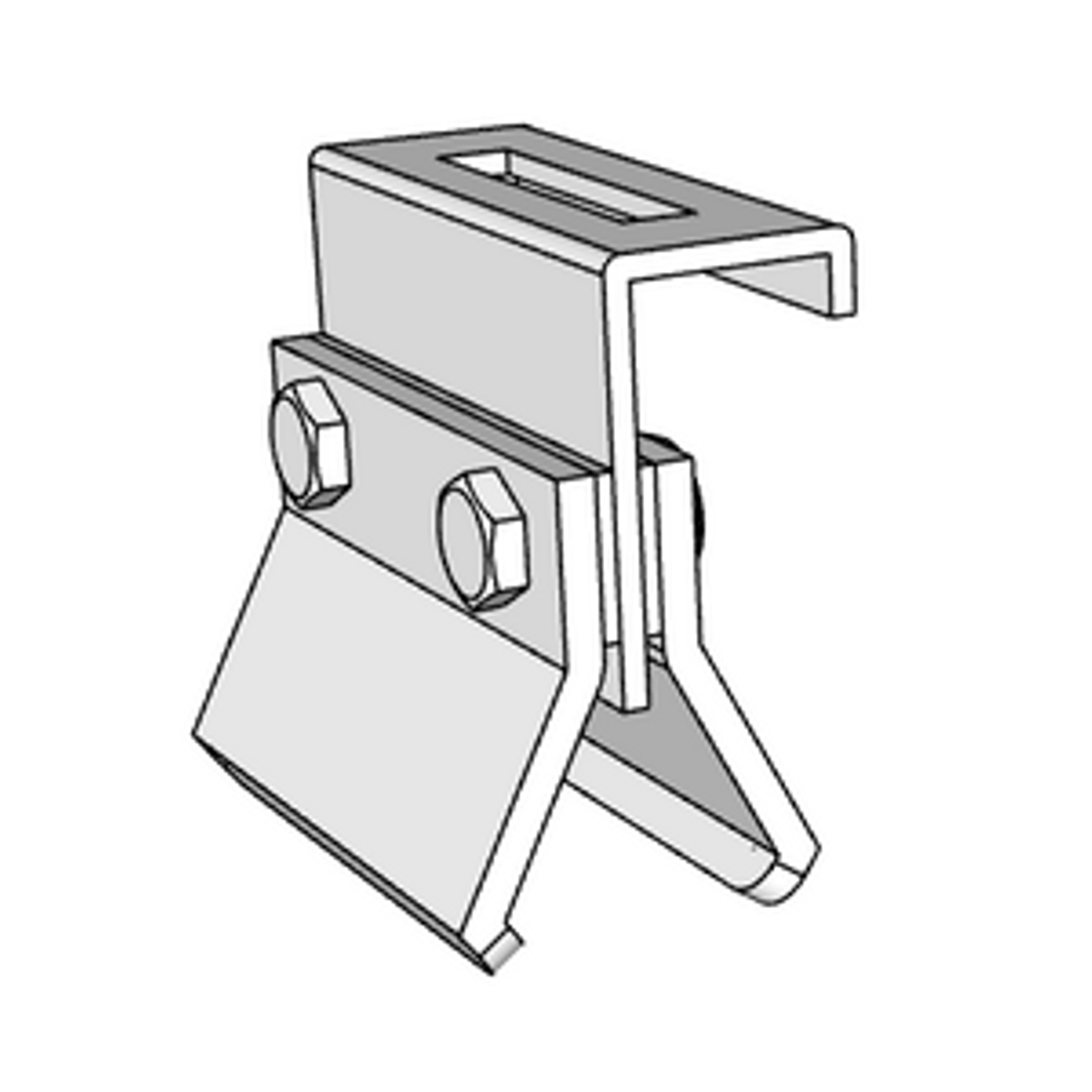 KD Solar DS700 Bracket 78mm