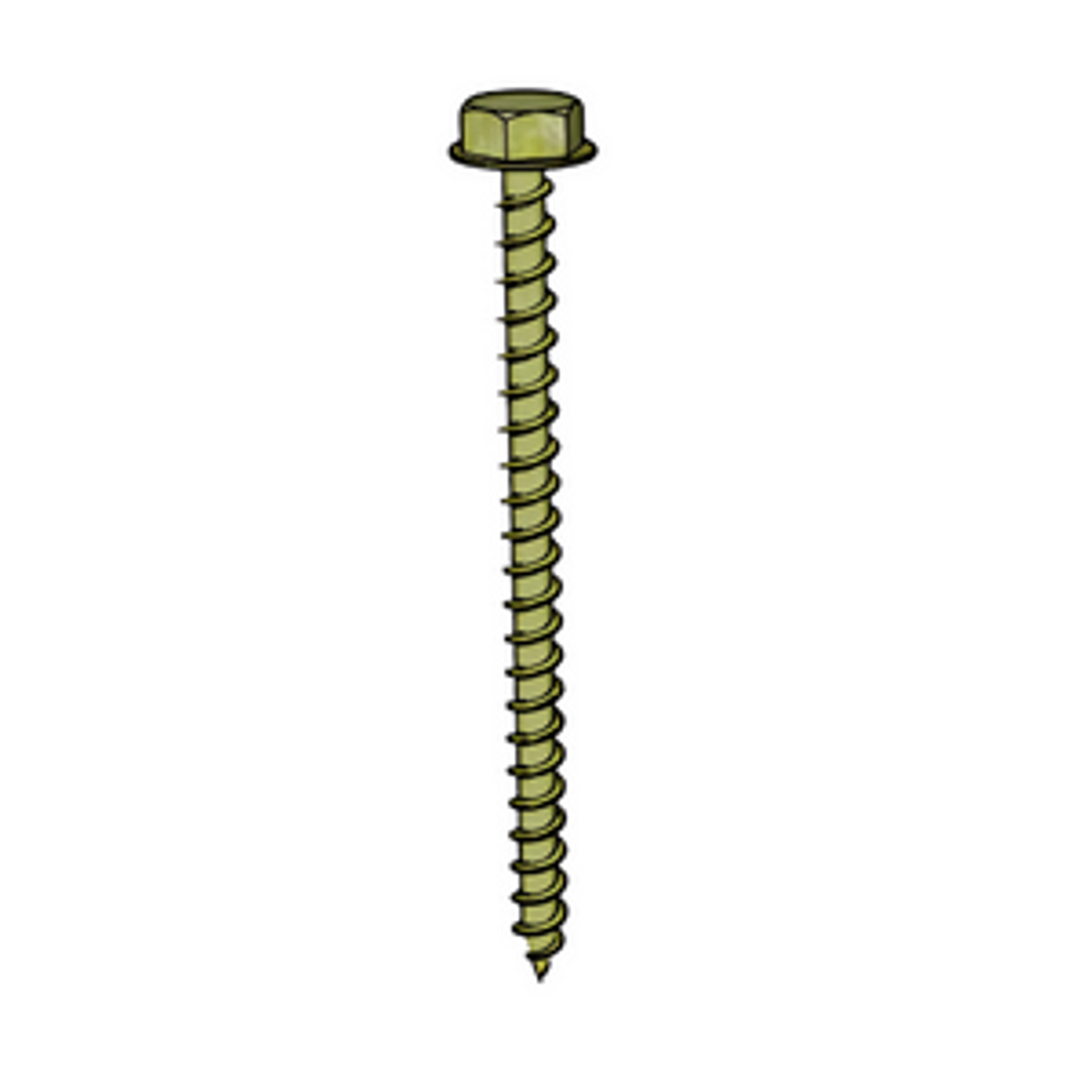 KD Solar Topspeed Fixing Screw 6.35x80
