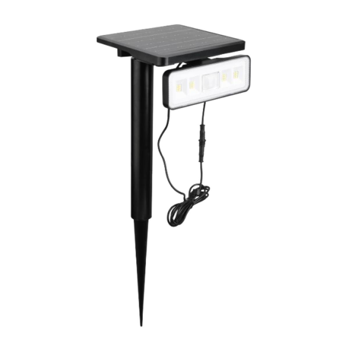 Synerji 8W Solar Beam Wall Lamp with PIR Sensor and Spike