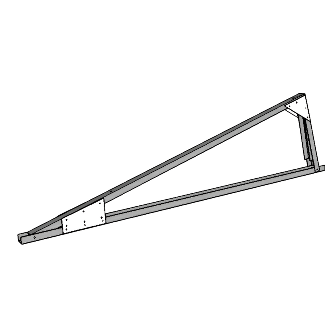 KD Solar Gusset A-Frame Portrait BNW