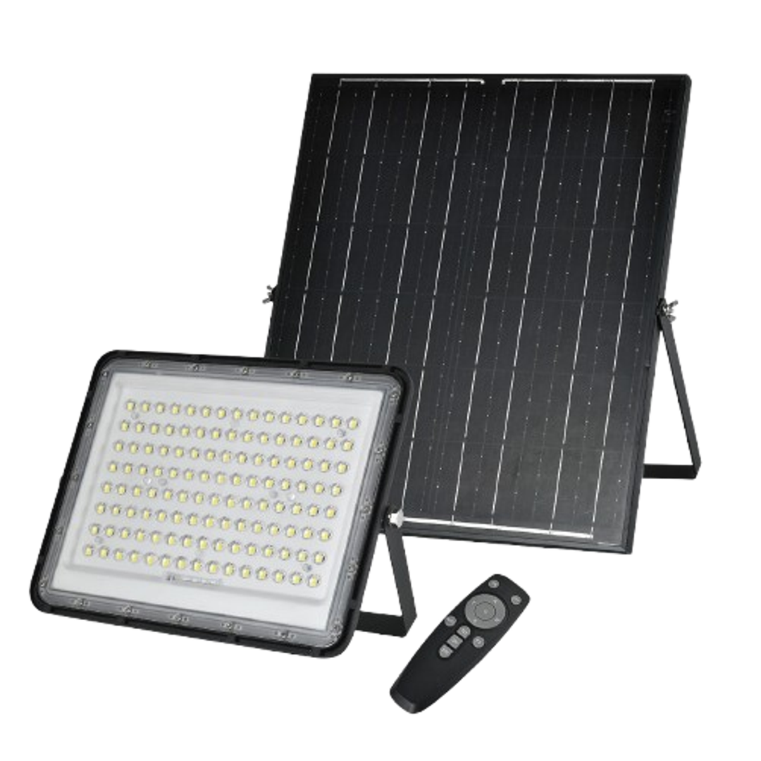 Synerji 100W Solar LED Floodlight