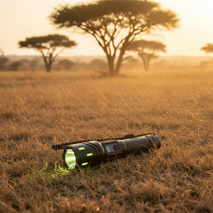 Synerji 15W Rechargeable LED Torch