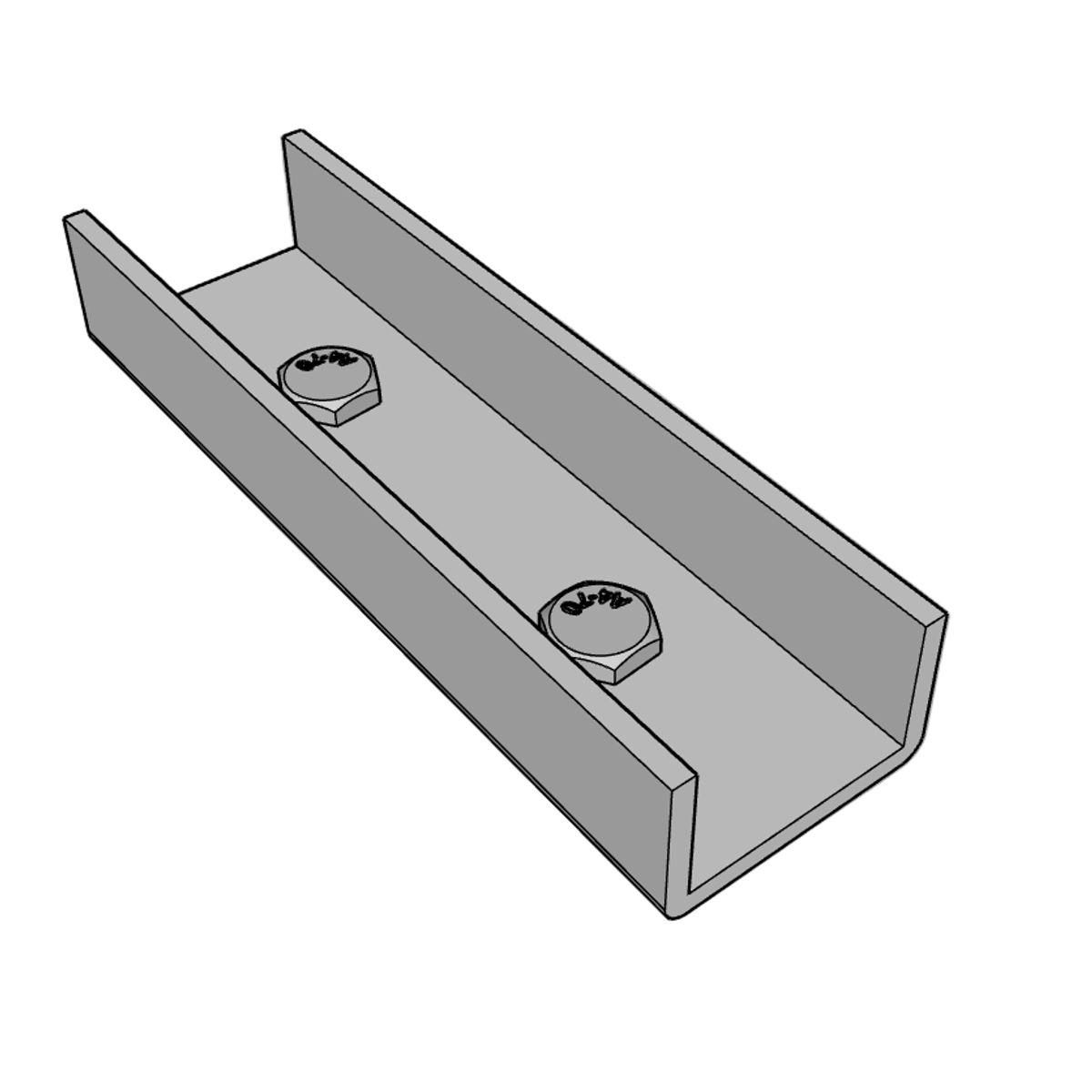 KD Solar Rail Joiner for KDS-RAIL-LT