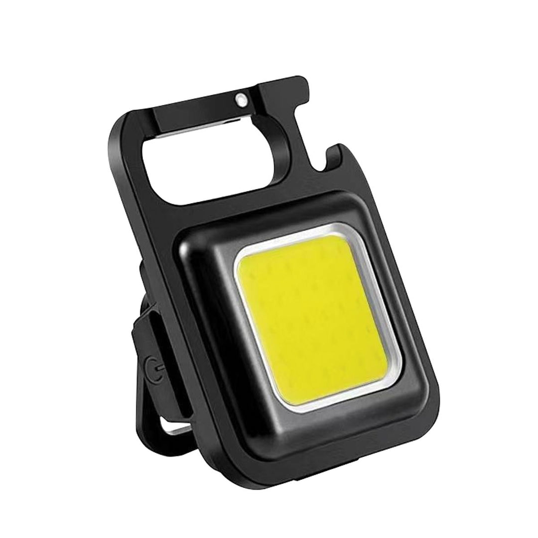Synerji COB 6W Rechargeable Mini Keychain Light