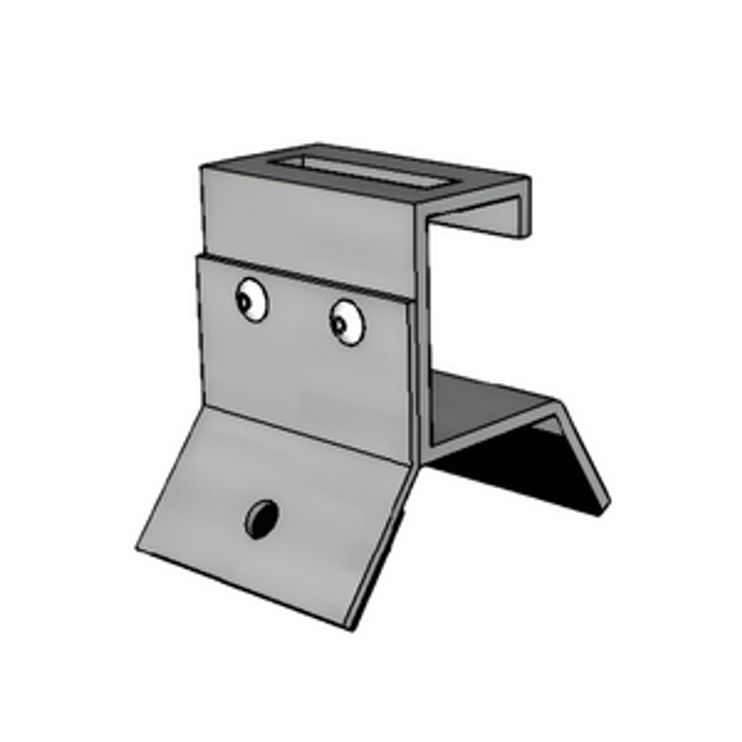KD Solar IBR PCSLOT Bracket 55mm